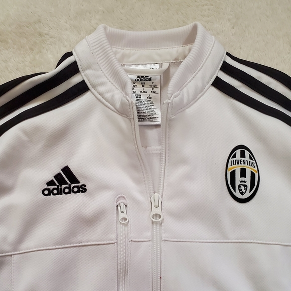 Adidas kids juventus track suit top - Picture 3 of 5